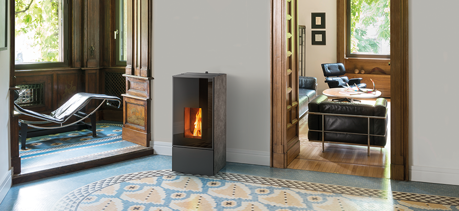 Stufa a pellet 6 kW: modelli e prezzi