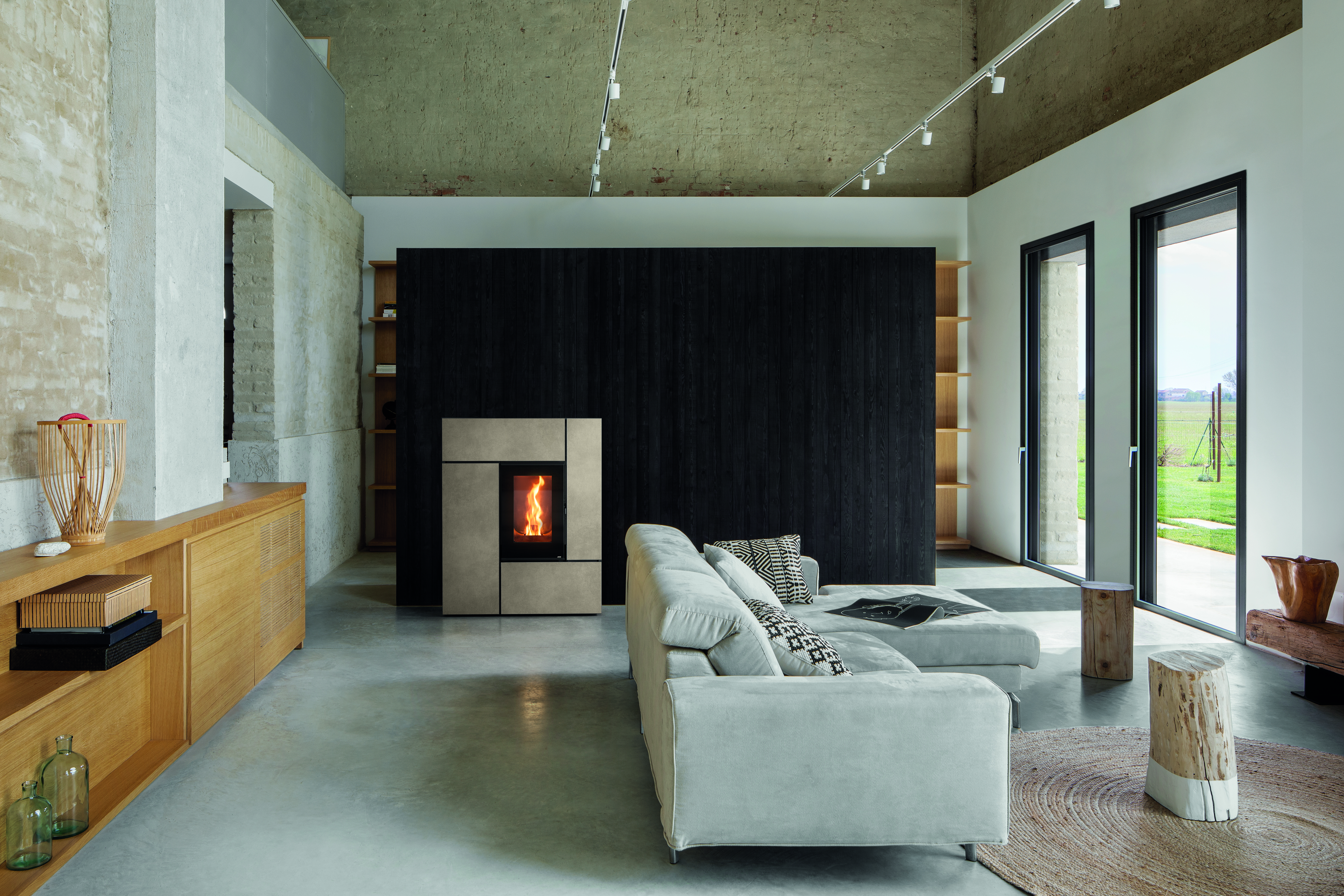 Stufe di ceramica e idee per rivestimenti design